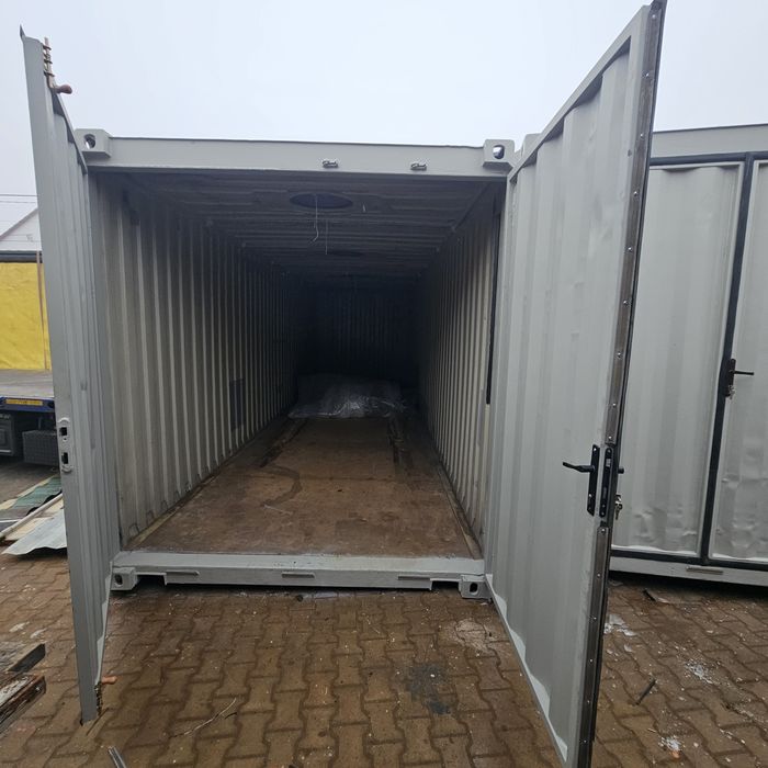 Kontener 30" magazynowy 9x2,5x2,7 m! Magazyn barak