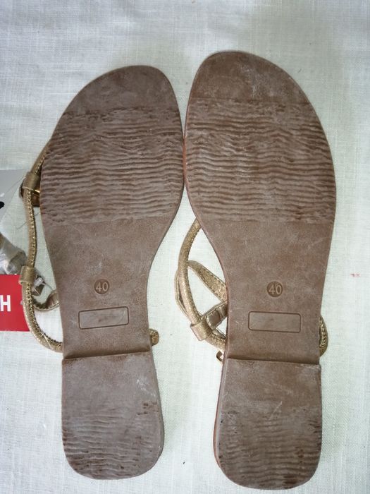 Sandały Kamoa damskie r40 wkł 23\23 cm