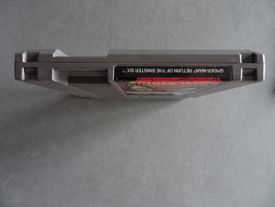 Jogos NES - Spider Man -  Return of the sinister six