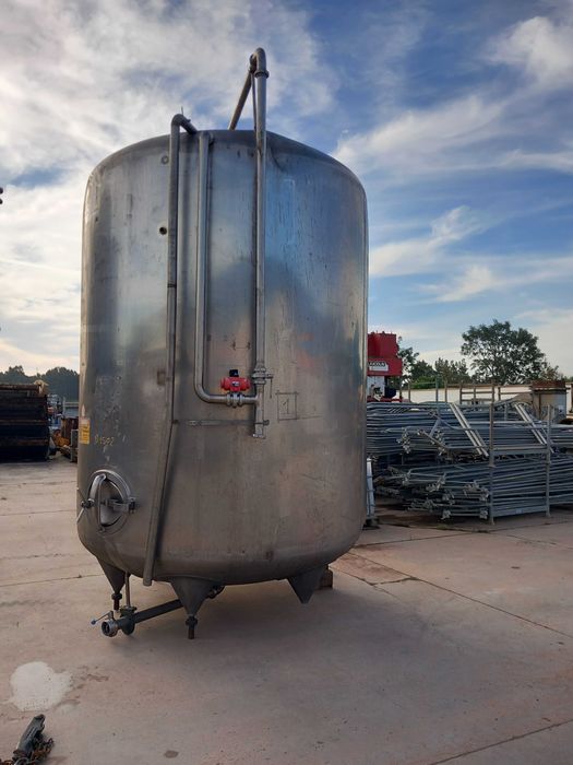 Reservatório de Inox de 20.000 litros #1502