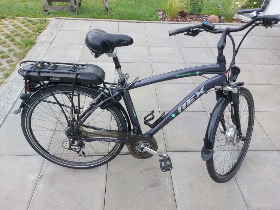 Rower elektryczny e-bike  rex treking prophete 36v 28cali