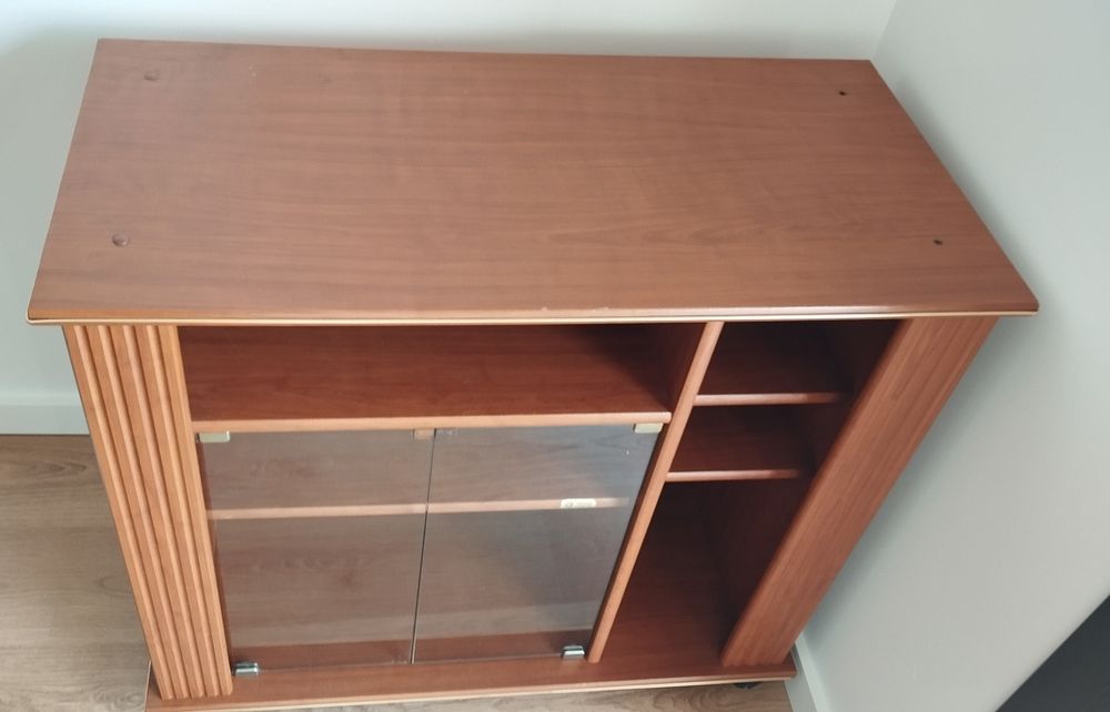 Móvel tv e arrumação