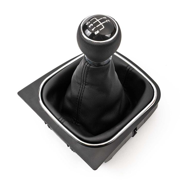 Ручка КПП VW Volkswagen Golf 5 Jetta MK5 MK6 2005 - 2014 5 cтупка чехол ручки