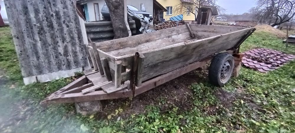 Продам прецепи до міні трактора