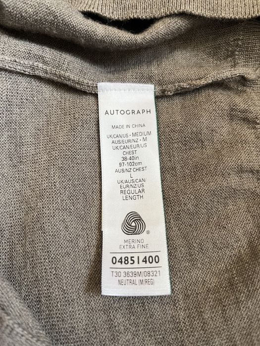 Джемпер Autograph 100% Pure Extra Fine Merino Wool