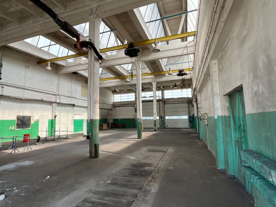 Hala 324 m² magazyn / serwis / stacja diagnostyczna - Toruń, Chrobrego