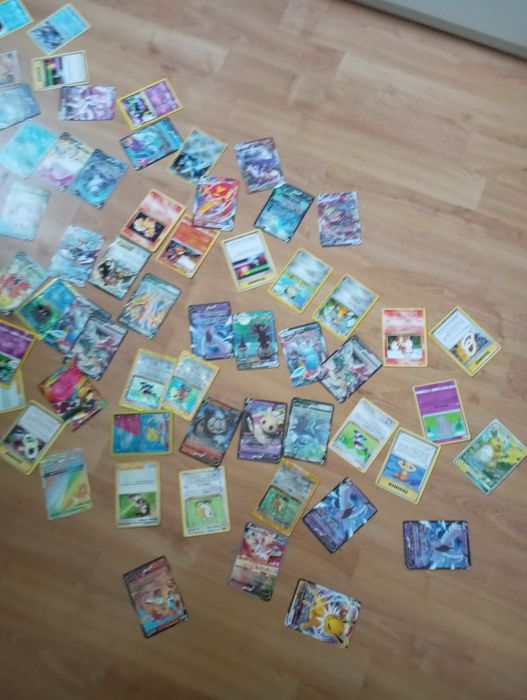 Karty pocemon 71sztuk