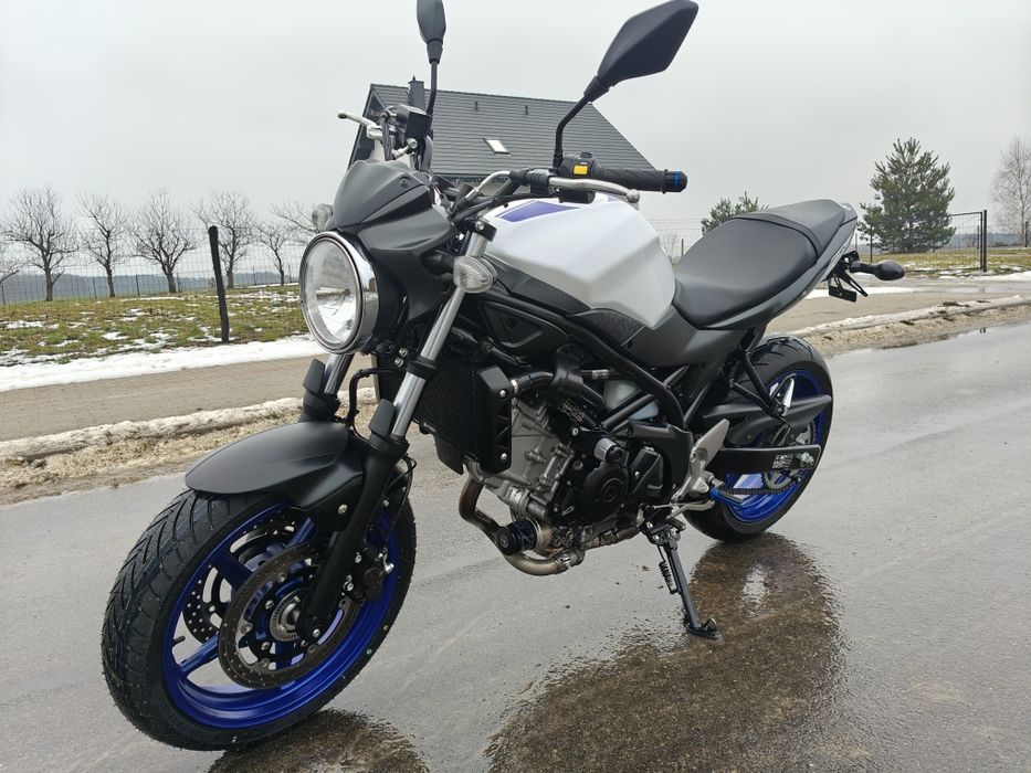 Suzuki SV 650 piękny stan ABS Niemcy 10 tys km