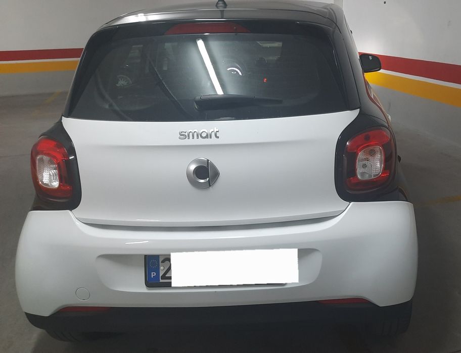 Smart forfour aut. [Nacional 2019]