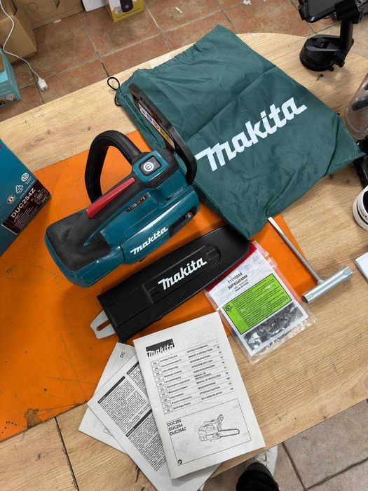 Акумуляторна пила Makita DUC254Z Без ЗУ і АКБ