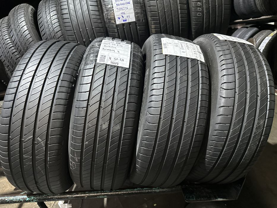 Opony letnie michelin 205/55r17