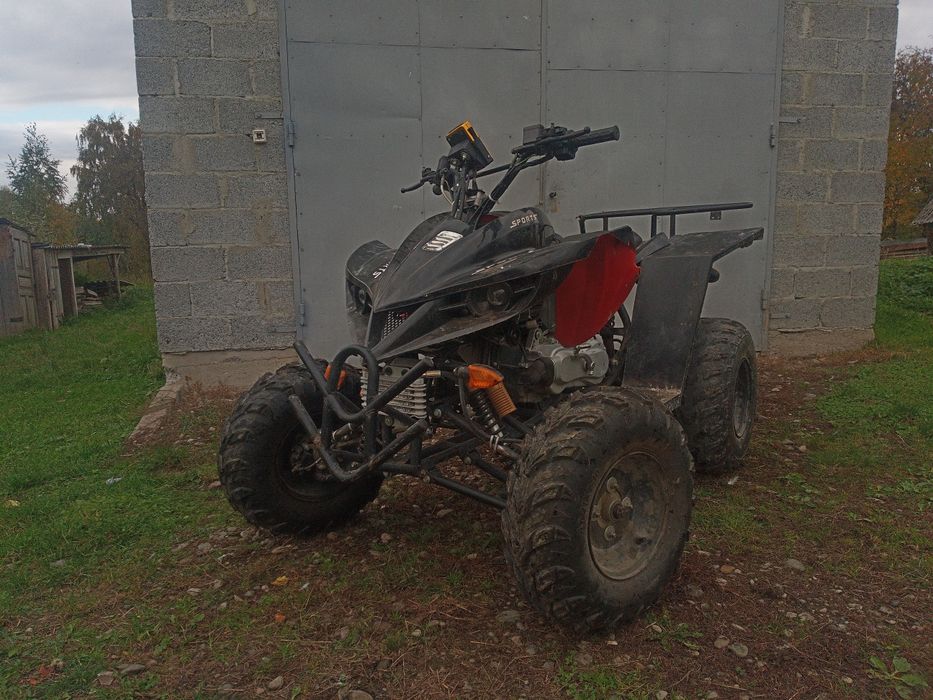 Продам квадроцикл 200кубів