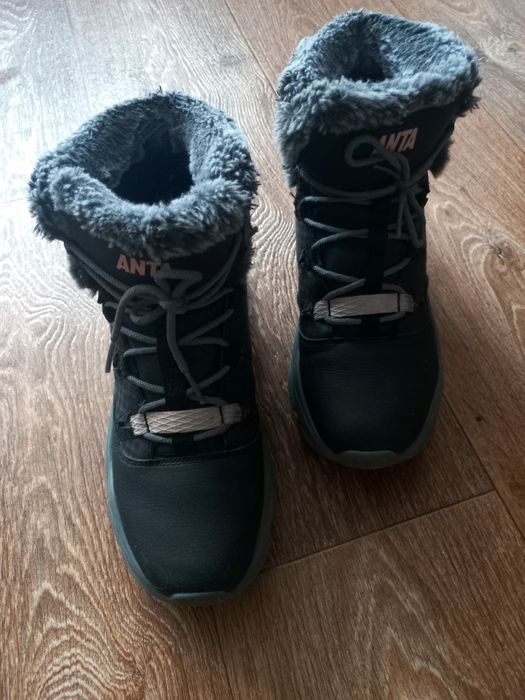 Зимові чоботи черевики ботинки Anta