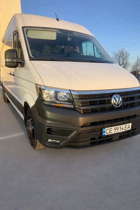 Volkswagen Crafter Kasten