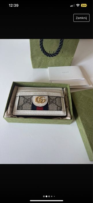 Gucci Ophidia cardcase GG