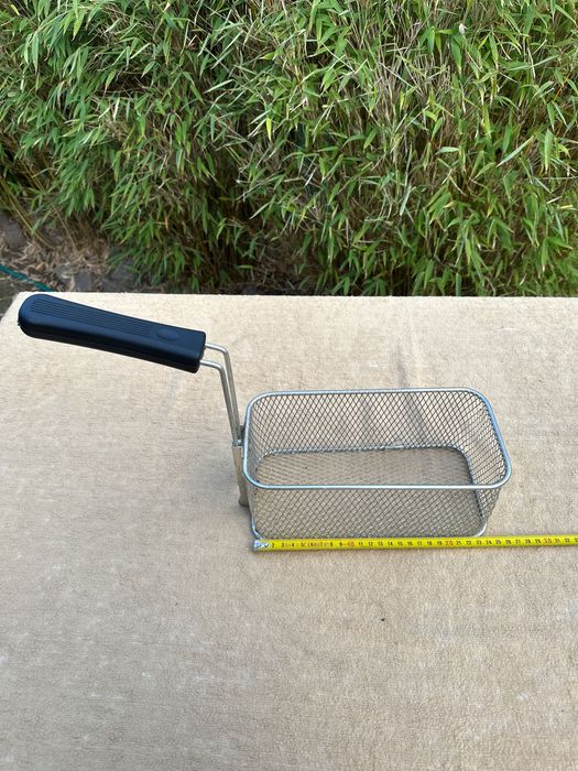 Kosz do frytownicy 125x260 mm – Pasuje do Roller Grill FD50 / FD80