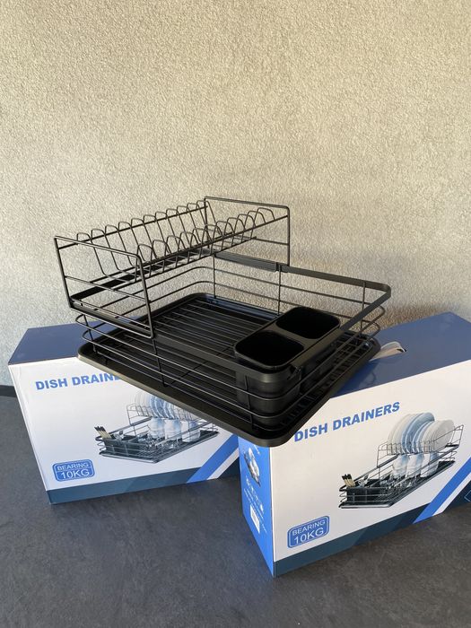 сушарка для тарілок сушка для посуды органайзер kitchenware AND-1