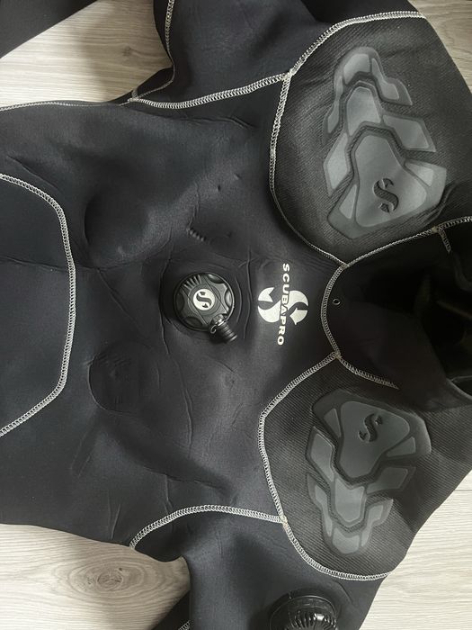 Scubapro exodry 3xl suchy skafander idealny