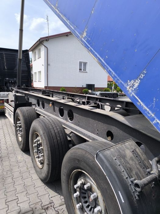 Sprzedam naczepę wywrot Fliegl
