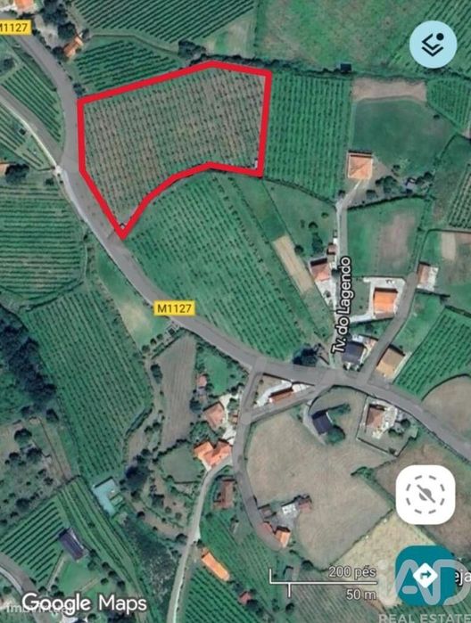 Terreno em Messegães, Valadares e Sá