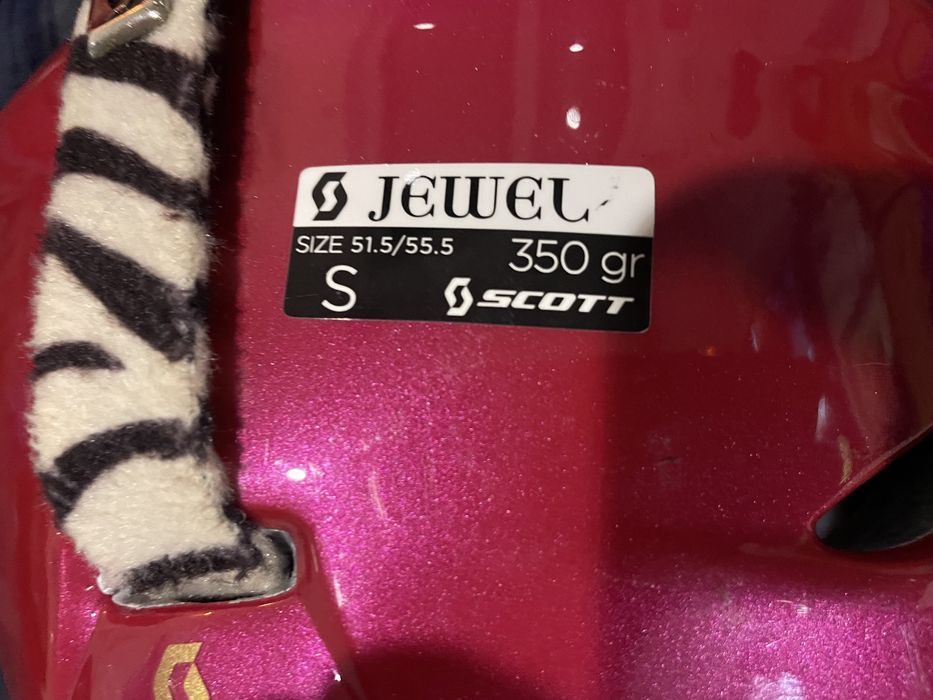 Kask narciarski Jewel Scott roz. S