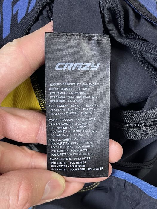 Crazy штаны брюки M размер трекинговые черные