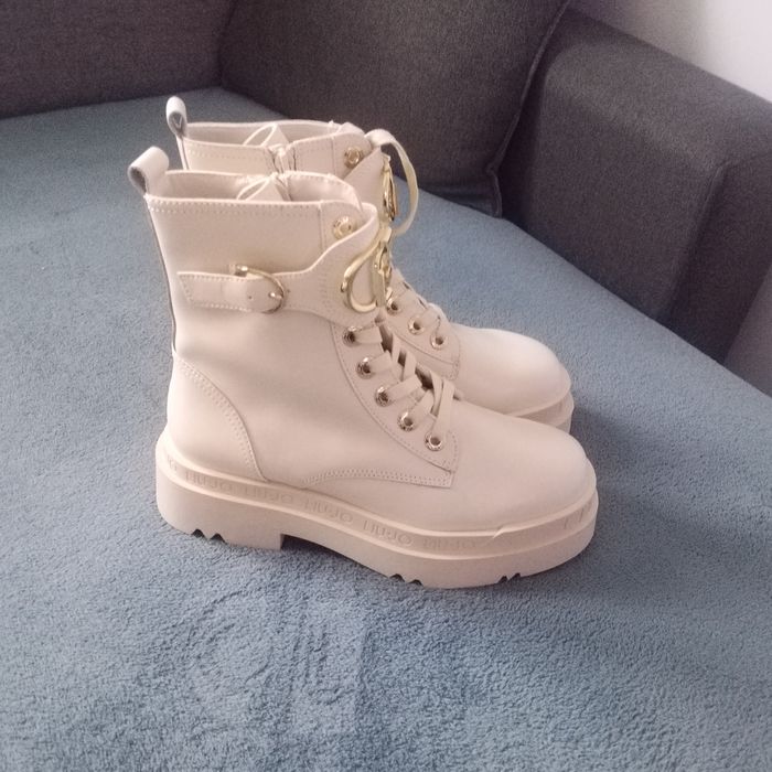 Buty kozaki botki Liu Jo