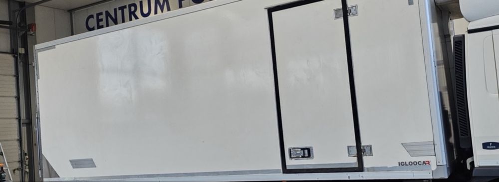 Mobilna myjnia ciężarówek, busów i flot