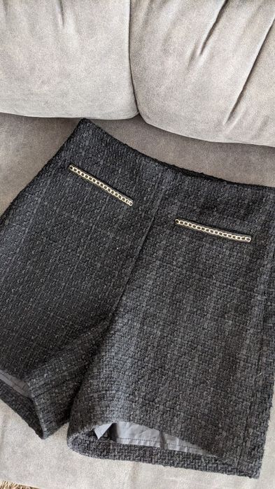 Шорти чорні old money style