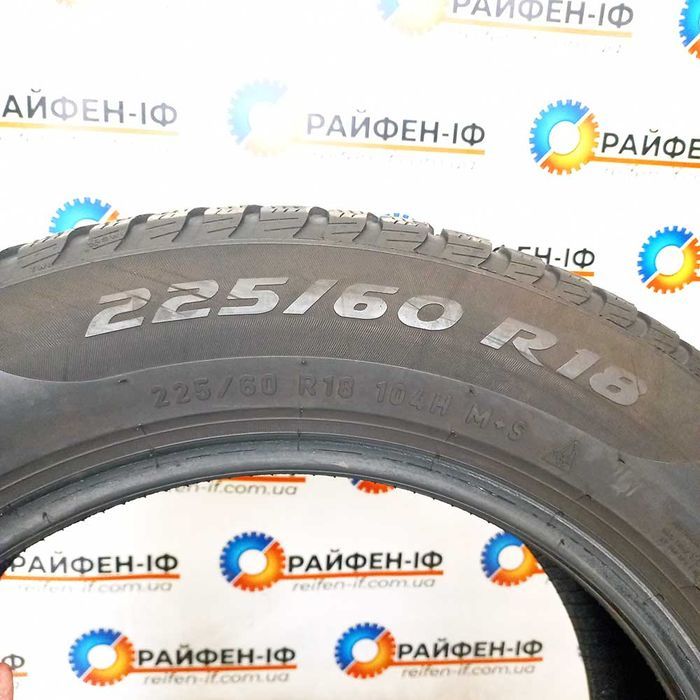 225/60 R18 Pirelli Sottozero 3 б/у шини 2шт * 2407236