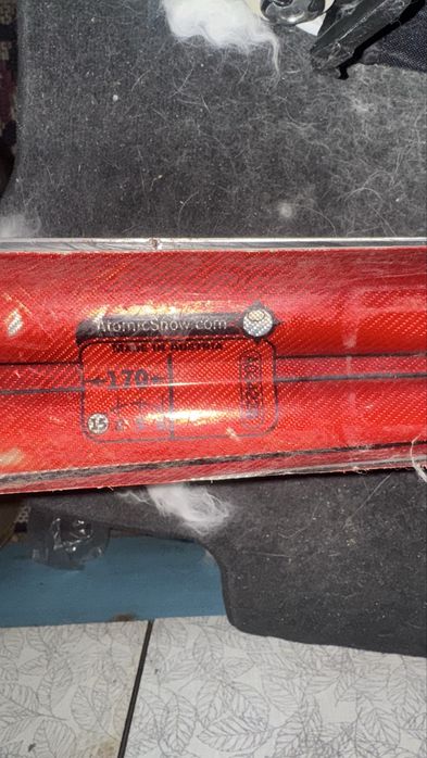 Лижі Atomic c9 170см