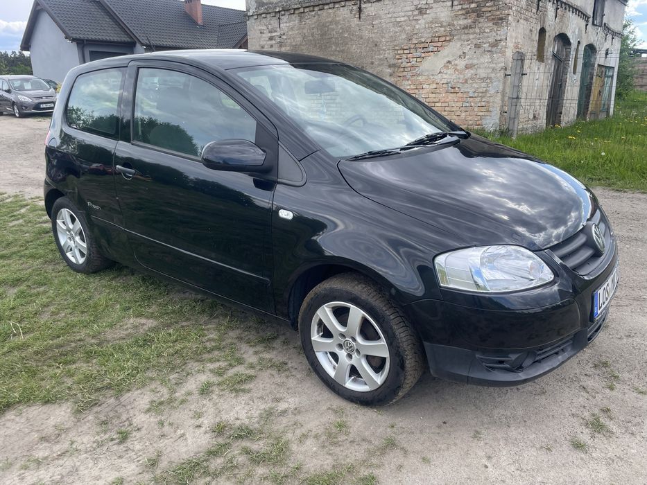 Vw Fox-1.2 - klima