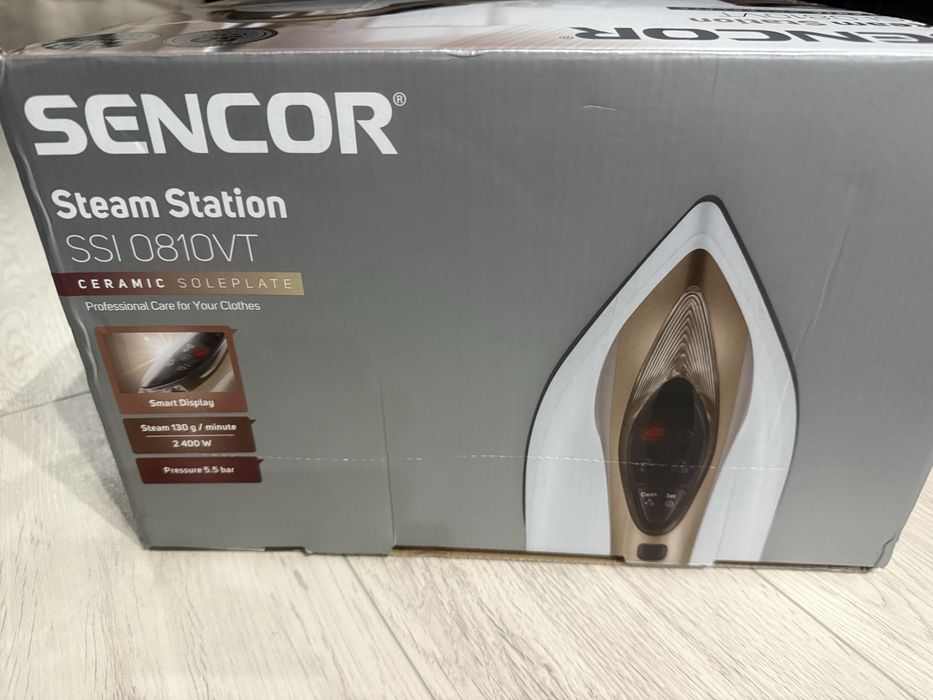 Stacja pary ŻELAZKO SENCOR SSI 0810VT 2400 W