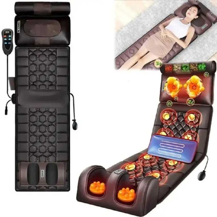 Масажний матрац масаж для тіла спини ніг шиї плечей масажер на подарок