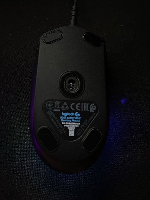 Rato Gaming Logitech G series G203