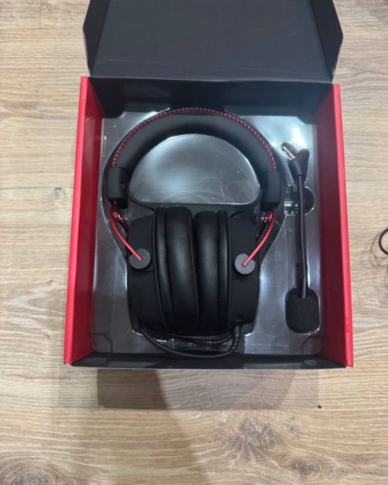Ігрові навушники Hyperx Cloud Alpha