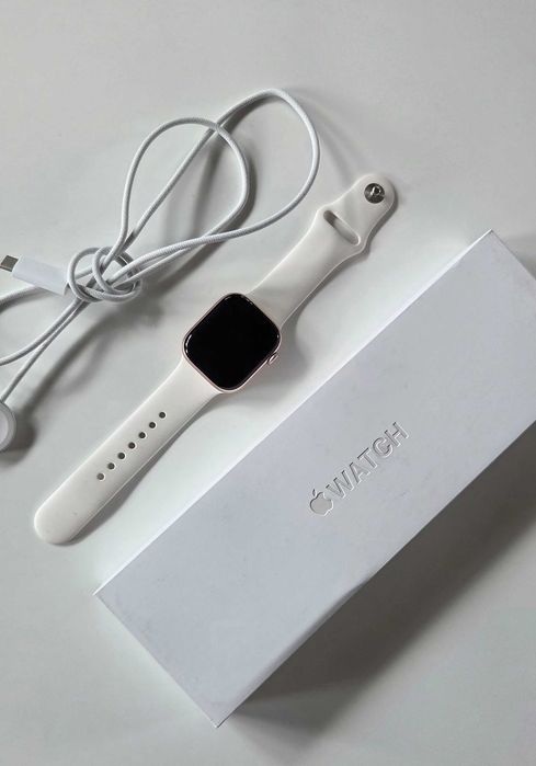 Apple series 10 zegarek