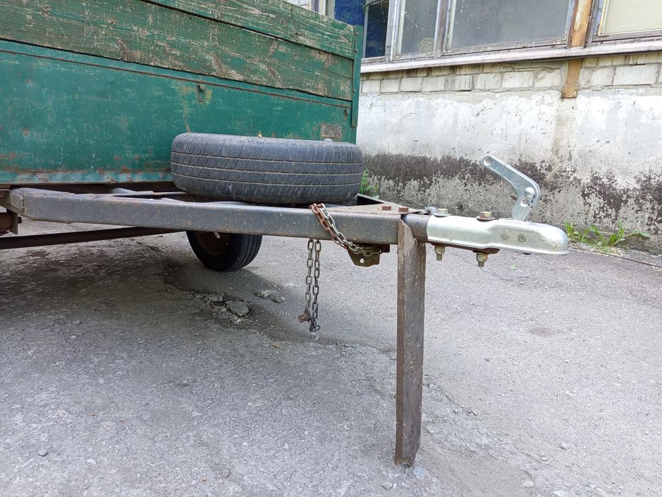 Прицеп січ з документами