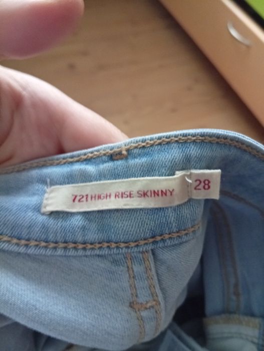 Jeansy damskie M Levi's
