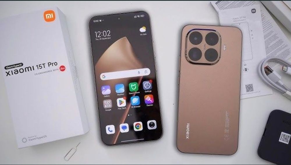 xiaomi 15 t pro gold 512gb 12gb