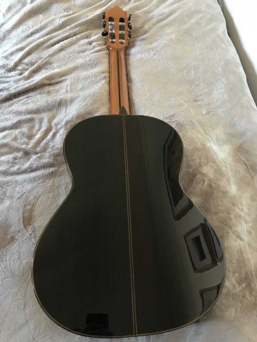 Guitarra Clássica Paco Castilho 205 c/ Caixa Gator Rígida