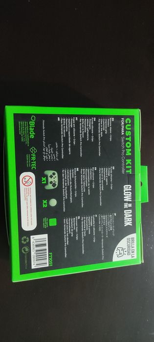 Kit Pro Glow Nintendo Switch