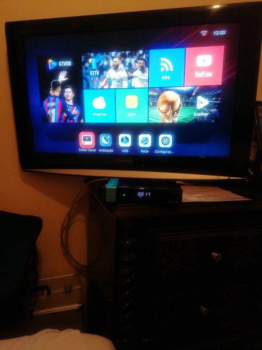 Gtmedia v8x receptor satelite