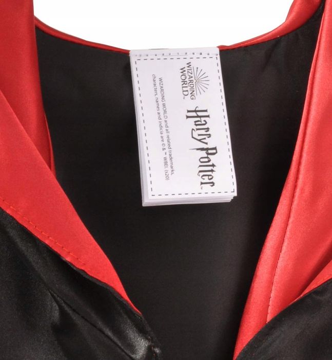 outlet strój harry potter hermiona szata licencja 5-7lat 99/110cm