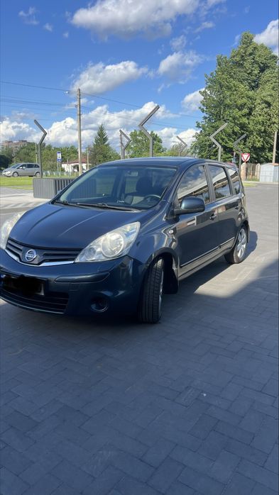Nissan note e11 2012року