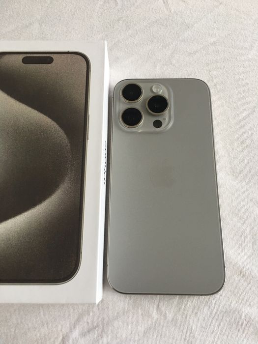 Iphone 15 pro 512gb neverlock