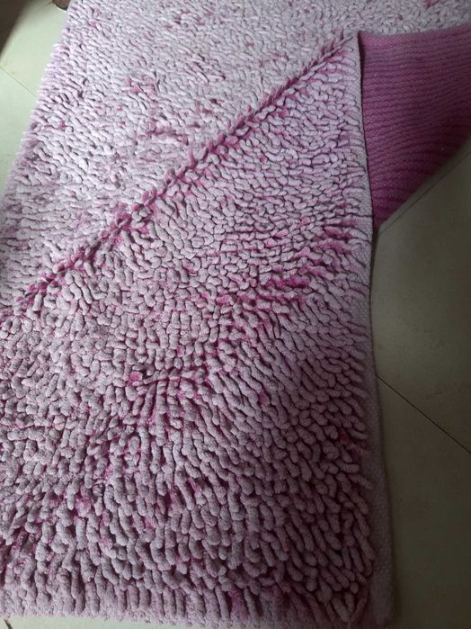 Tapete wc retangular lilás