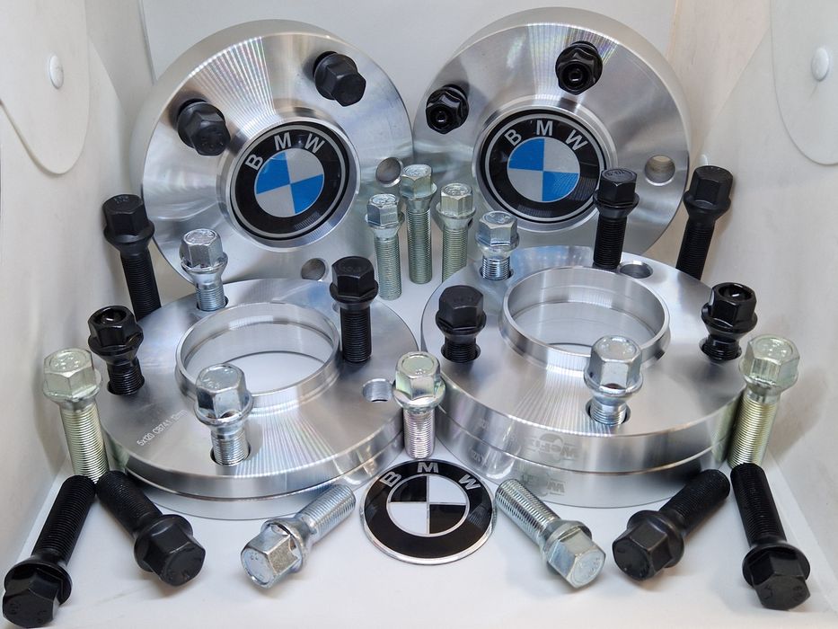 Проставки для вильоту коліс/Колісна проставка BMW 5×120/Болт 14×1.25