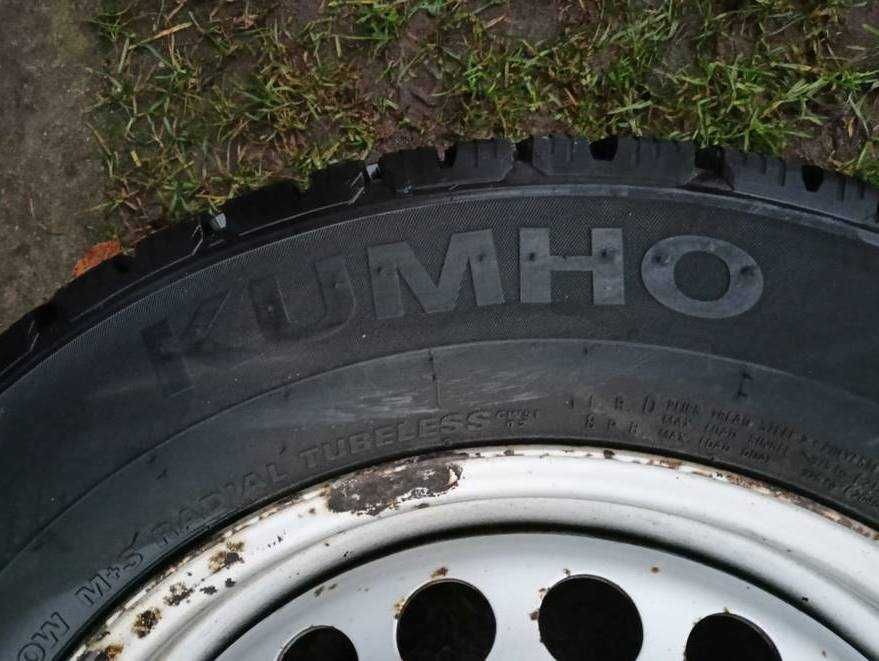 Koła Zimowe Volkswagen Transporter VW T5 LIFT T6 Caravelle 2022 ZIMA