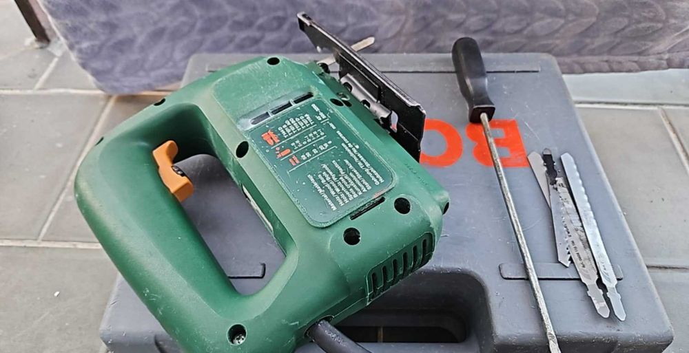 BOSCH PST 58 PE wyrzynarka z regulacją